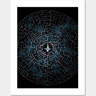 Inception Maze Posters and Art